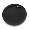 Harley Softail Bigtwin Black Domed Points Covers