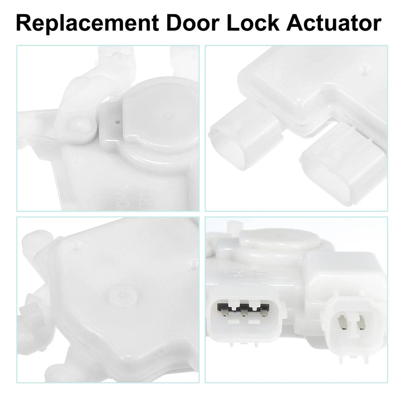 Honda Odyssey (2018-2023) - 1 x White Left Door Latch Lock Actuator