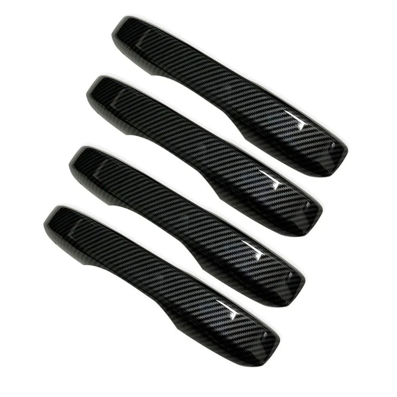 Honda Civic, Accord, CR-V, HR-V Carbon Fiber Outer Door Handle Cover Trim (2022-2023)