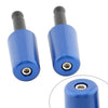 Various Models 2 x Universal Motorcycle 50.8mm Handlebar Hand Grips & End Caps