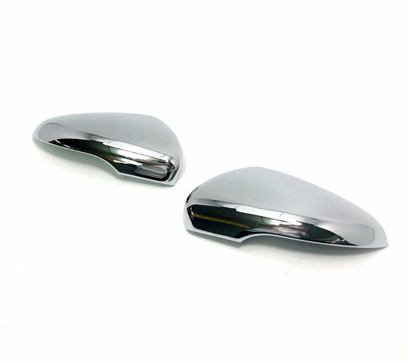 VW Golf 6 Chrome Side Door Mirror Covers (2009-2013)