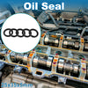 Make Model Oil Seal / 5 Pcs / Seal Ring Rotary Shaft Seal Nitrile Rubber 25x35x5mm Black