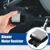 Toyota 4Runner Blower Motor Resistor Black Silver Tone