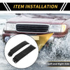 Toyota Tundra 2 x Pair Front Bumper Grille Headlight Filler (2007–2013)