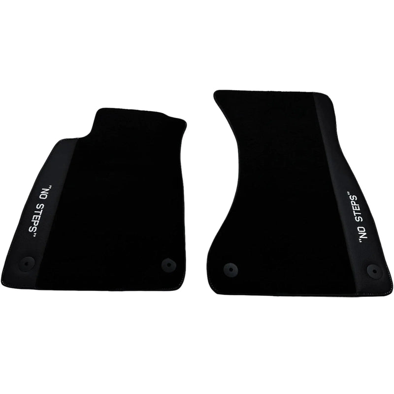 Audi Q5 (2017-2023) - Durable, Custom Fit, Easy Clean Black Floor Mats