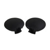 All Cars 2 x Rear Bumper Tow Eye Cover Cap Plug (2008–2016)