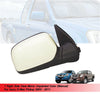 Isuzu D-Max DMax Manual Side View Mirror (2003-2011)