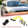 Dodge B150 9 x Spark Plug Wire Ignition Coil Cables (1992-1994)
