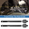 Toyota RAV4 4x Front Inner Tie Rod End Links (2006–2018)