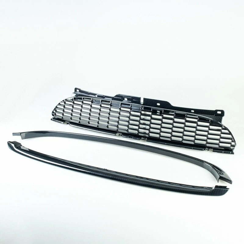 Mini Cooper ONE R55 R56 R57 R58 R59 J Style Front Grille (2007-2009)