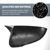 Hyundai Tucson Rearview Mirror Cover Overlay Gloss Black (2015-2020)