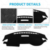 Ford Everest Next Gen 2022-2025 Black Dash Mat