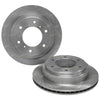 Mitsubishi Pajero NM NP NS V6 4cyl Rear Brake Rotors & Pads (2000-2008)
