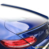 Mercedes-Benz W205 Coupe 890 Blue Boot Lip Spoiler (2015-2020)