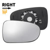 Ford Galaxy Right Side Heated Convex Mirror Glass (1995-2006)
