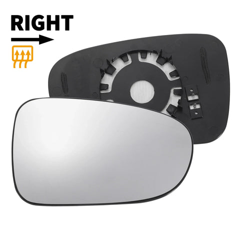 Ford Galaxy Right Side Heated Convex Mirror Glass (1995-2006)