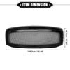 Dodge Ram 3500 2006-2009 Gloss Black Grille Assembly