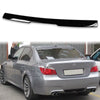 BMW 5 Series E60 Gloss Jet Black ABS Roof Spoiler (2004-2010)