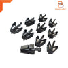 Ford Ranger Pickup 10 x Front Grille Clip Fasteners (1998-2010)