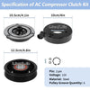 Chrysler 300 & Dodge Challenger, Durango, Jeep 4x AC Compressor Clutch Kit