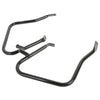 Harley Street Road Glide 7/8" Black Saddlebags Guard Crash Bar (2014-2024)