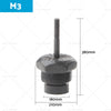 M3-8 Electric Drill / Hand Wrench Nutsert Adapter Rivet Tool