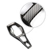 Camaro 2016-2019 Real Carbon Fiber Center Console Gear Shift Knob Trim fit