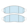 Navara D40 Front Disc Brake Pads Set (2005-2015)