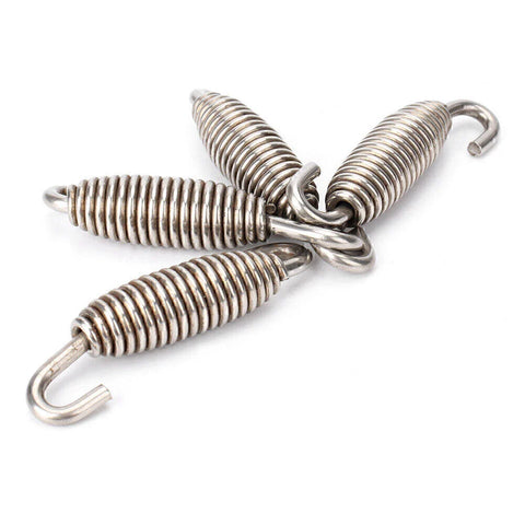 Honda Universal Short Outlaw Racing Stainless Header Exhaust Springs