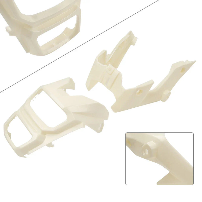 Honda MSX125 Grom White Headlight Lamp Guard Cover (2016-2018)