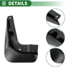 Ford Focus Sport 2012-2018 with Mount Accessories Mud Flaps Splash Guards