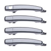 Holden Barina Cruze Chrome Outer Door Handles Front/Rear 4pcs (2009–2018)