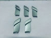 Toyota Prius 5 x pcs ABS Matte Inner Door Handle Bowl Lid Cover Trim (2023-2024)