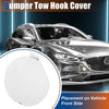 Mazda 6 Atenza (2018-2021) - White Front Tow Hook Cover