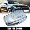 Lexus IS RX NX200 NX200T 3 x Button Key Fob Cover Case Blue (2014-2021)