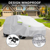 Honda N-WGN Silver Tone 350x148x143cm Waterproof Car Cover (2013-2023)