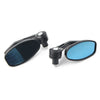 Handlebar Black Aluminum 7/8" Motorcycle Rear View Side Mirrors