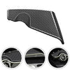 KIA EV6 1 Pc Carbon Fiber Pattern Center Console Frame Trim Cover