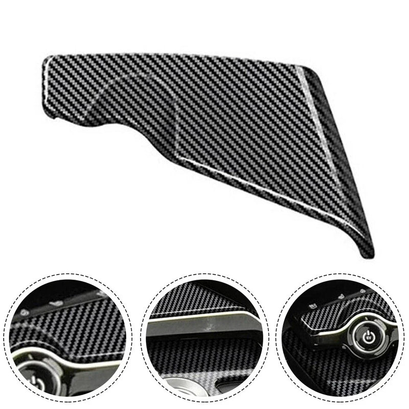 KIA EV6 1 Pc Carbon Fiber Pattern Center Console Frame Trim Cover
