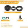 Honda Acura 3.2L 6 x Sets Fuel Injector Seal O Ring (2001 - 2004)