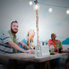 Portable Mini Solar Power Lighting System with Music Speaker