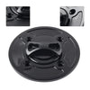DUCATI Panigale V4 / S / R CNC Black 4-Hole Gas Fuel Tank Cap Cover (2018-2021)