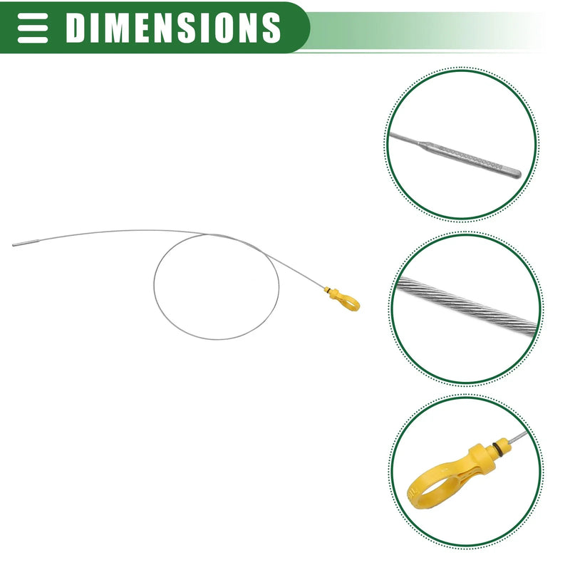 Chevrolet Express Engine Oil Level Indicator Dipstick (2003 - 2014)