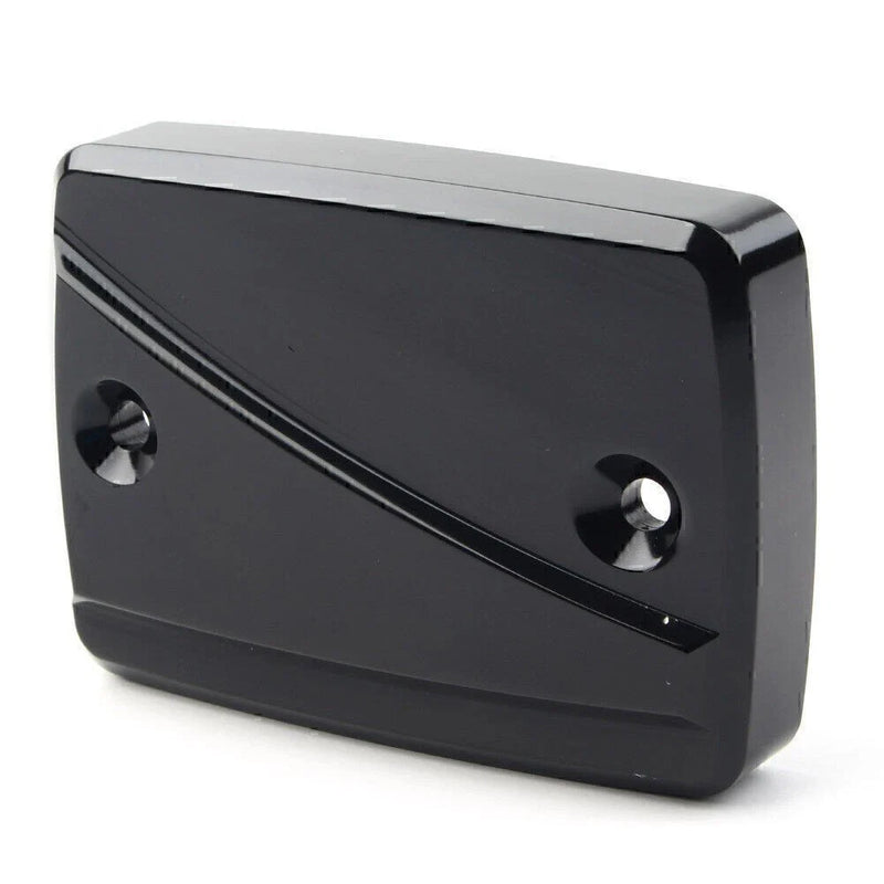 Kawasaki Vulcan VN1600 Black Brake Clutch Fluid Reservoir Cover (2004-2008)