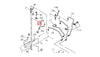 Isuzu TFR DMax 4JA1 3 x Fuel Nozzle Hose (1989-2005)