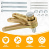 ATV Motorcycle Crank Puller Installer Tool Crank Case Splitter Separator