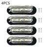4x Marine Boat LED Courtesy Light Cabin Deck Stair White 12V-24V