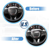 Dodge Challenger 2015-2021 Black Steering Wheel Trim Kit