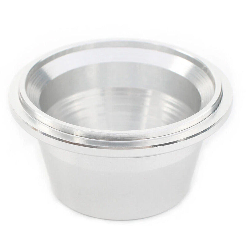 Yamaha TMAX 530 500 CNC Exhaust Pipe Silver Cover Ring Tip (2017-2018)