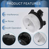 Ford Edge (2015-2020) Black White HVAC Blower Motor Assembly